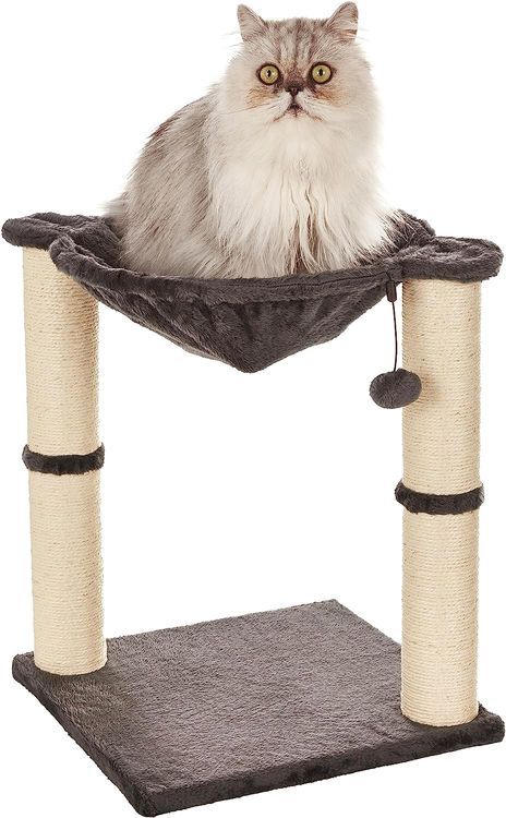 No. 7 - Amazon Basics Cat Tower - 1