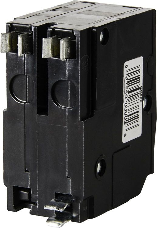 No. 2 - Square D QO 20 Amp Two-Pole Circuit Breaker - 3