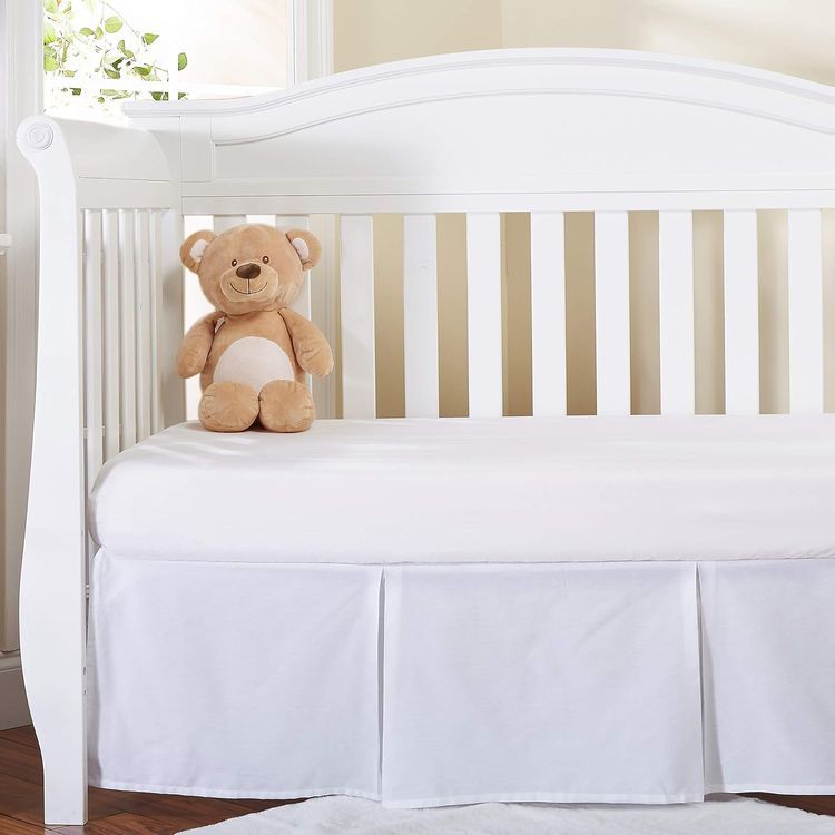 No. 4 - Everyday Kids Crib Bed Skirt - 2