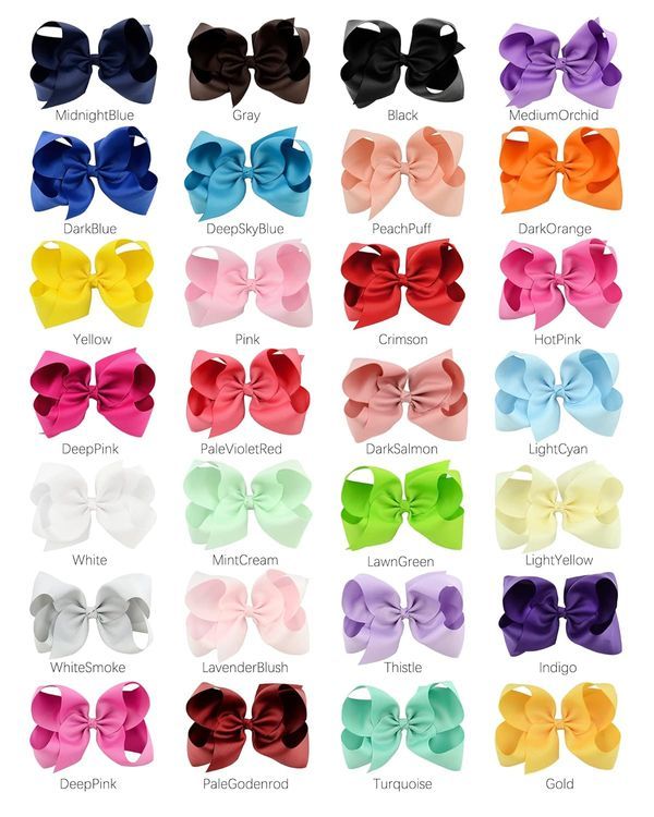 No. 7 - Hair Bows - 2