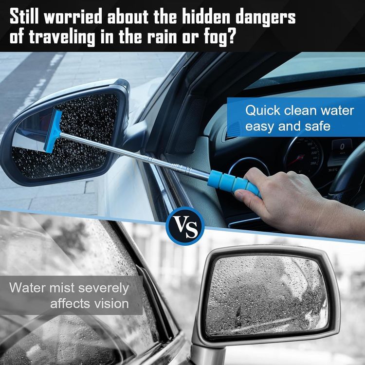No. 4 - Side Mirror Squeegee - 2