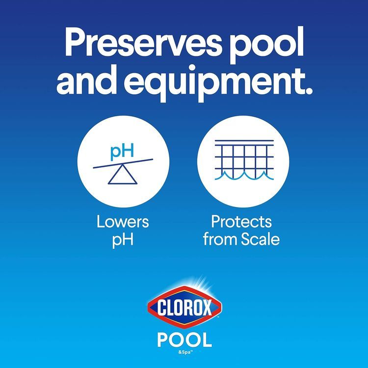 No. 1 - Clorox Pool&Spa 12105CLX pH Down - 3