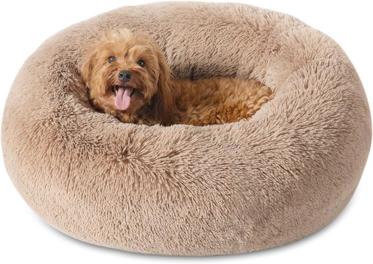 No. 8 - Bedsure Calming Dog Bed - 1