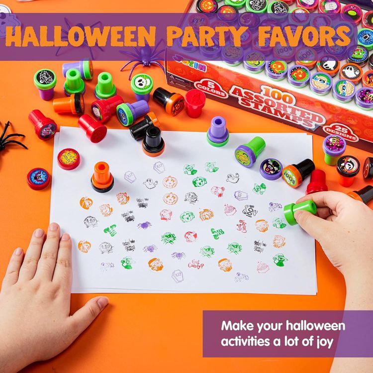 No. 9 - Joyin Halloween Stamps Assortment - 5