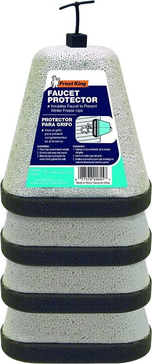 No. 1 - Frost King Outdoor Faucet Covers - 2