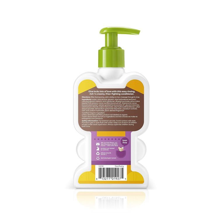 No. 4 - Babyganics Baby Hair Conditioner - 2