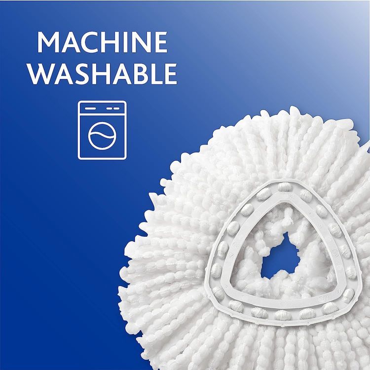 No. 5 - EasyWring Microfiber Spin Mop & Bucket - 3