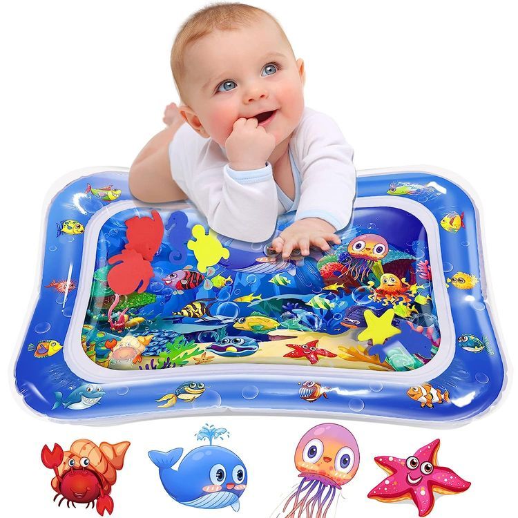 No. 8 - Infinno Inflatable Tummy Time Mat - 1