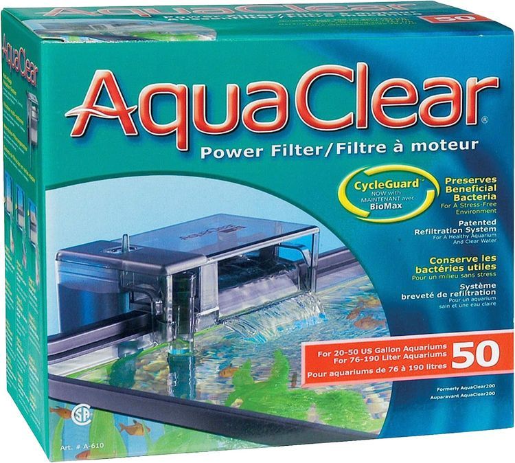 No. 4 - AquaClear 50 Power Filter - 3