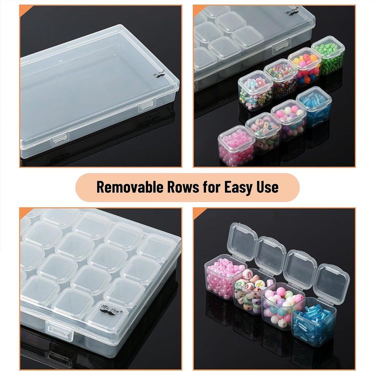 No. 3 - Mr. Pen Bead Storage Containers - 4