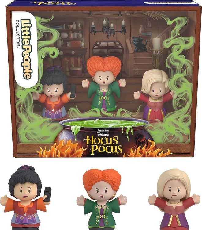 No. 7 - LittlePeople Collector Hocus Pocus Play Figure Set - 1