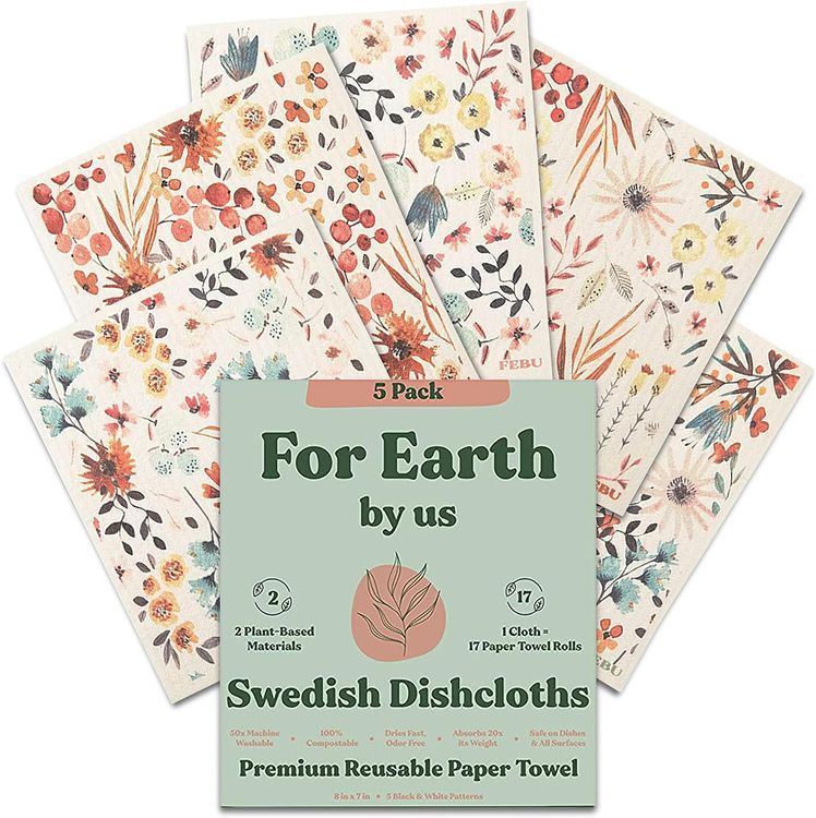 No. 6 - FEBU Swedish Dishcloths - 1