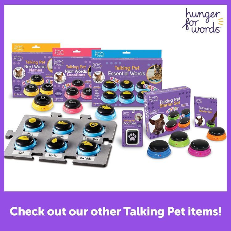 No. 10 - Hunger For Words Talking Pet Doorbell - 4