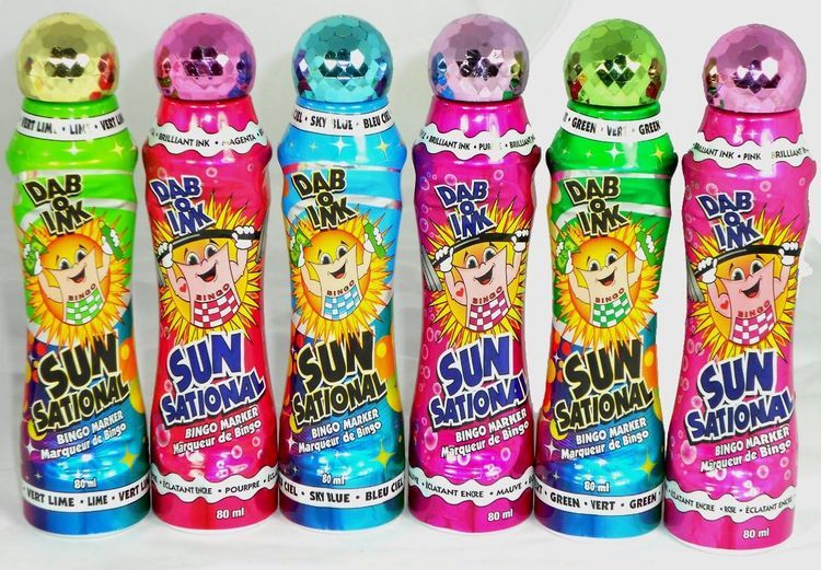 No. 7 - Sunsational Bingo Dauber Set - 1