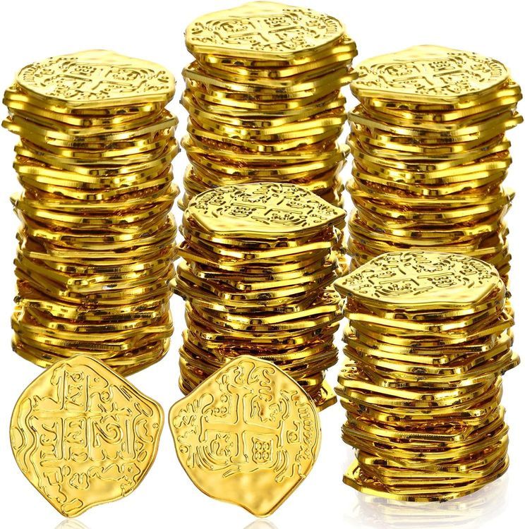 No. 6 - Hanaive 100 Pcs Pirate Coins - 1