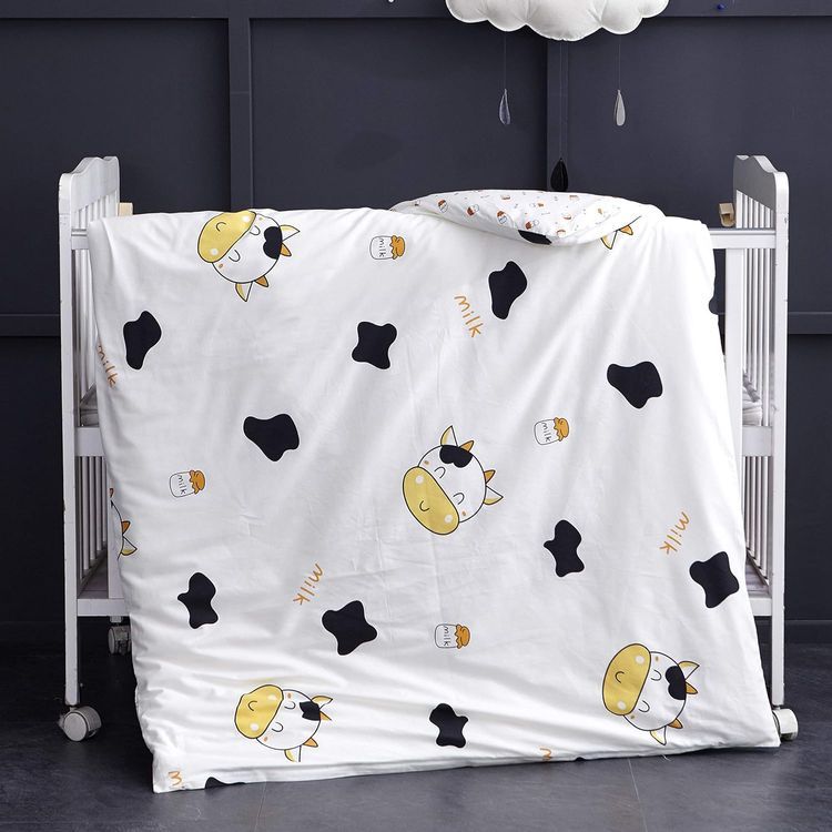 No. 1 - MEJU Toddler Duvet Cover Set - 3