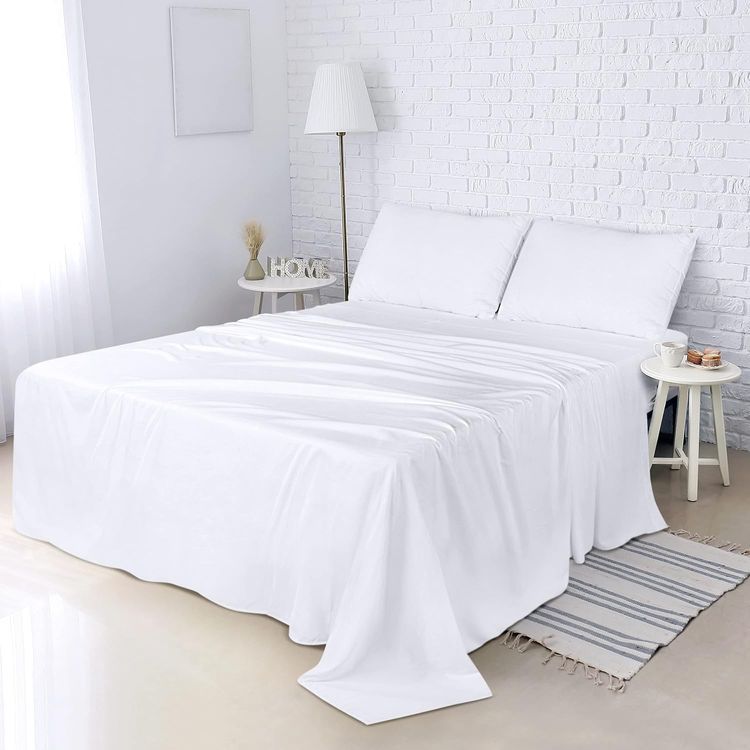 No. 3 - Utopia Bedding Flat Sheets - 2