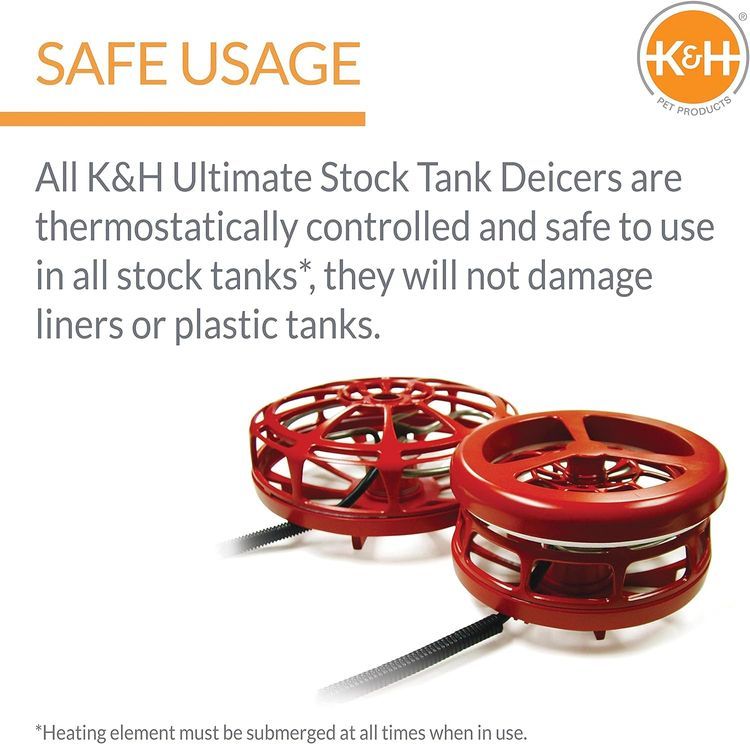 No. 8 - K&H Pet Products Ultimate Stock Tank Deicer - 3