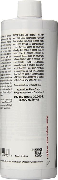 No. 6 - Seachem Prime Fresh and Saltwater Conditioner - 4