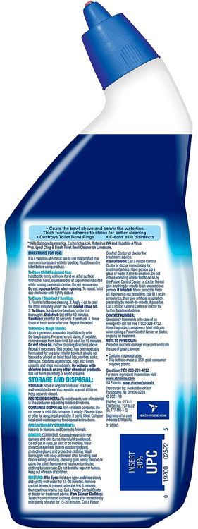 No. 3 - Lysol Toilet Bowl Cleaner - 2