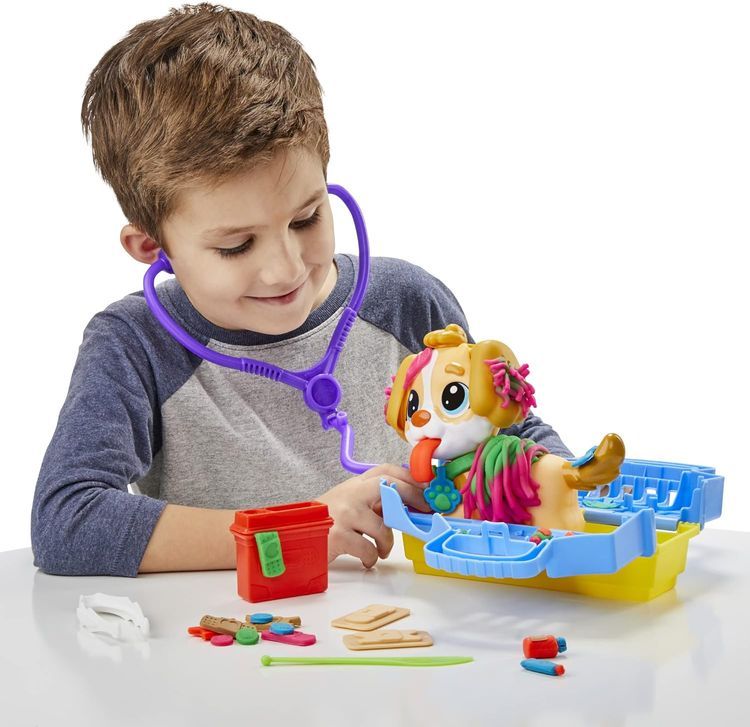 No. 7 - Play-Doh Care and Carry Vet Set - 5