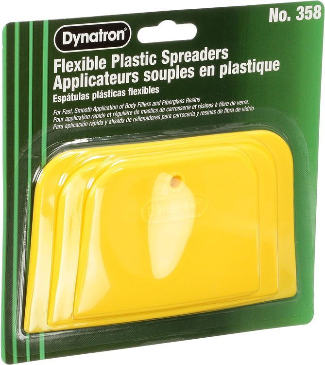 No. 8 - 3M Dynatron 3 Pack Spreaders, 358 - 5