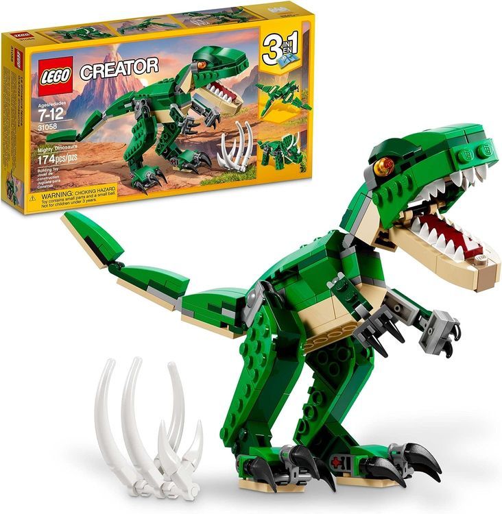 No. 2 - LEGO Creator Mighty Dinosaur - 1