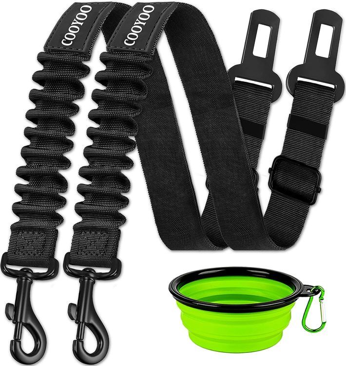 No. 4 - COOYOO 3 Piece Set Retractable Seatbelts - 1