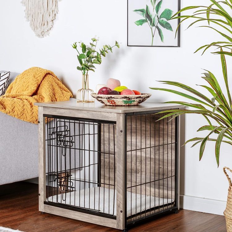 No. 1 - DWANTON Dog Crate Furniture - 3