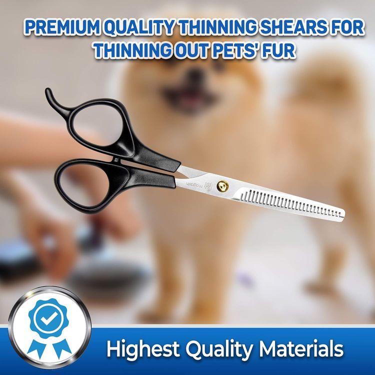 No. 1 - Pet Magasin Thinning Shears - 4