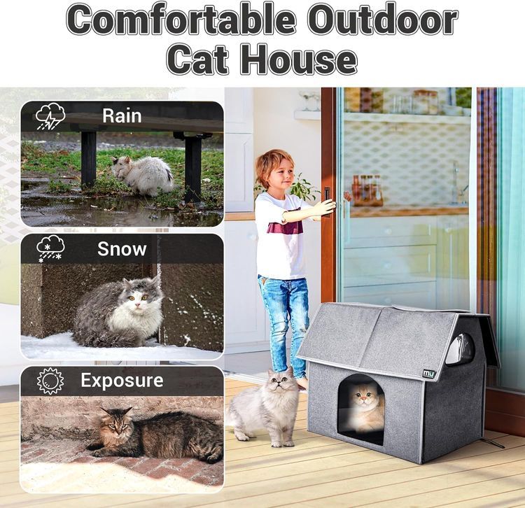 No. 10 - MIU Color Outdoor Cat House - 2