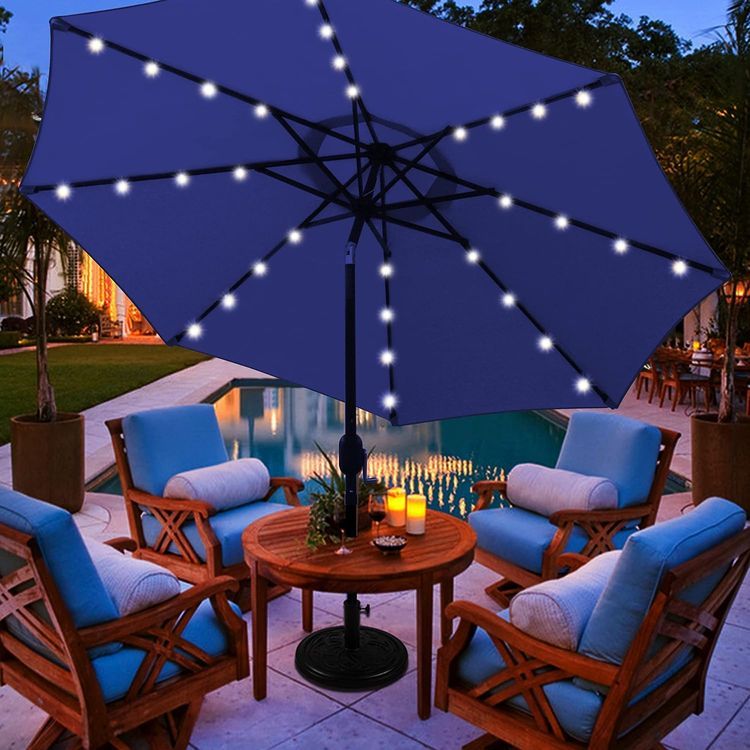 No. 6 - Blissun Patio Umbrella - 5