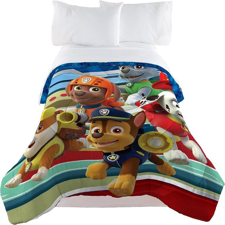 No. 6 - Nick Jr Paw Patrol Comforter - 1