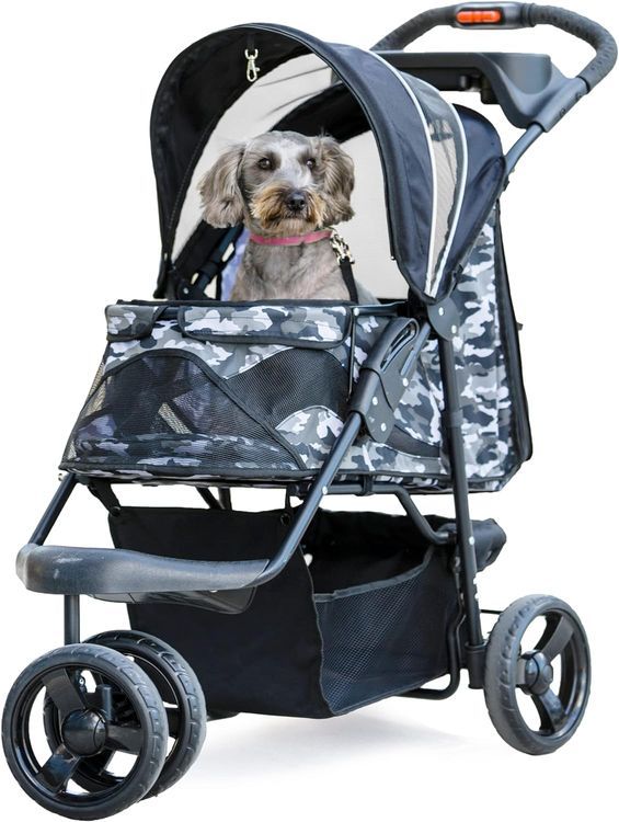 No. 8 - Petique Pet Stroller - 1