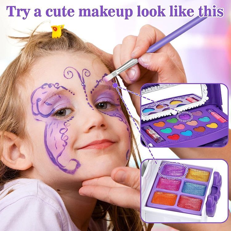 No. 7 - Kids Makeup Kit for Girl Gifts - 2