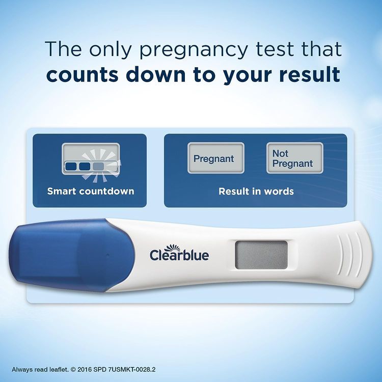 No. 7 - Clearblue Digital Pregnancy Test - 5