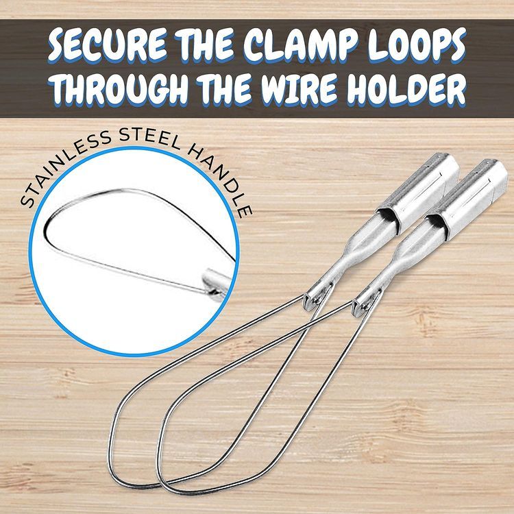 No. 9 - OhLectric Aluminium Wedge Clamps - 4