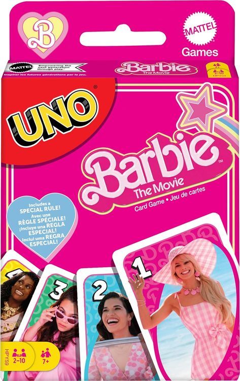 No. 5 - UNO Barbie The Movie - 1