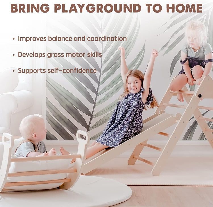 No. 9 - Tiny Land Climbing Toy Set - 3