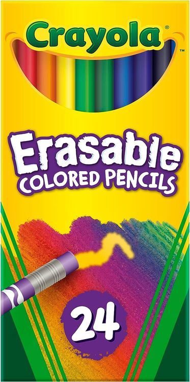 No. 3 - Crayola Erasable Colored Pencils - 4