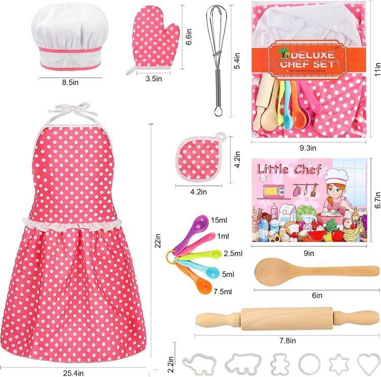 No. 3 - Kids Cooking Baking Set - 5