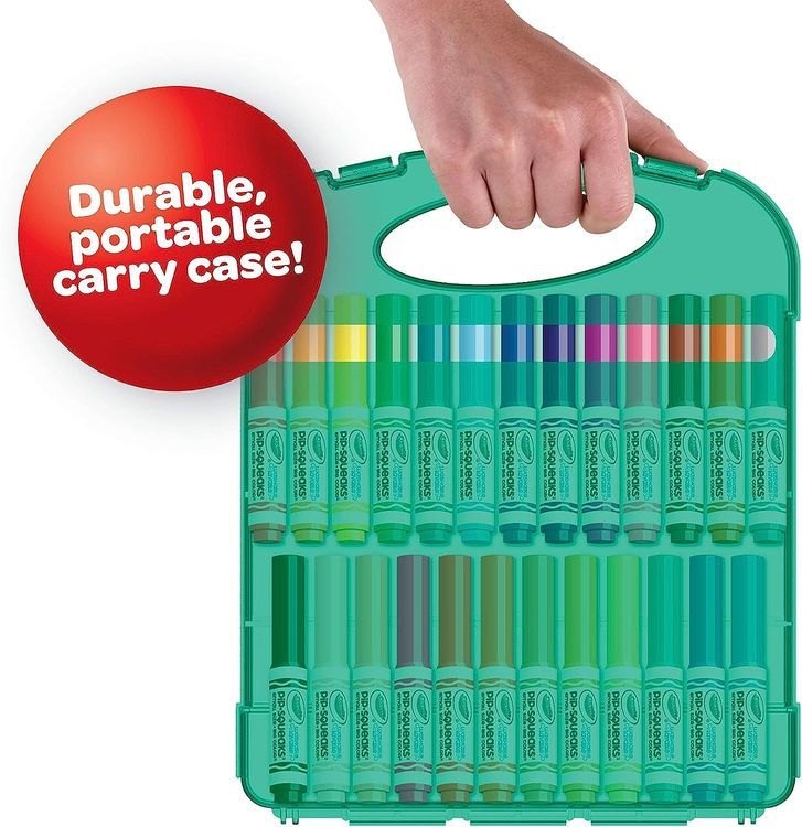 No. 9 - Crayola Pip Squeaks Marker Set - 4