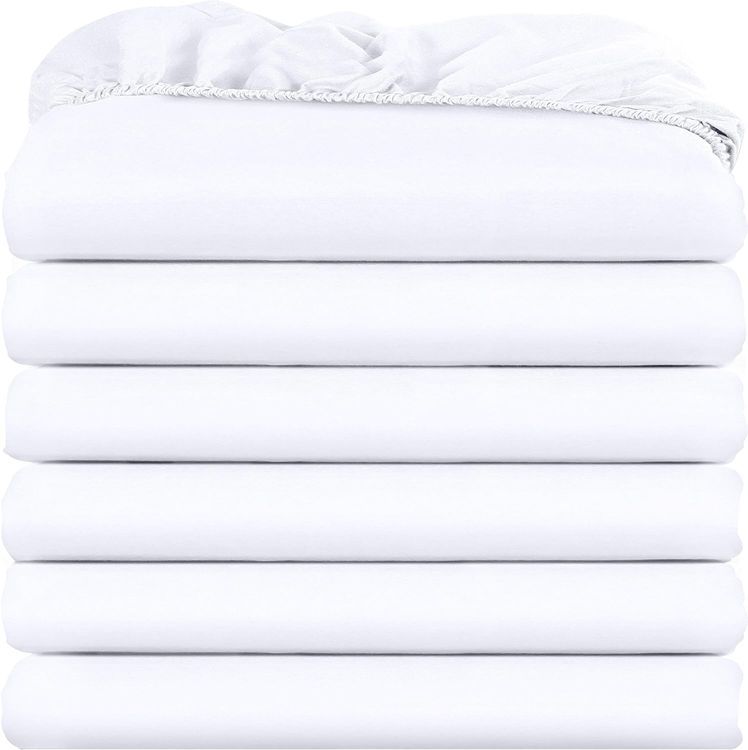 No. 10 - Utopia Bedding Twin Fitted Sheets - 1