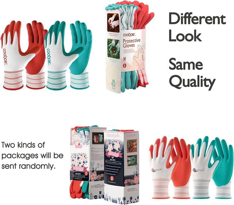 No. 1 - COOLJOB Gardening Gloves for Women and Ladies - 2