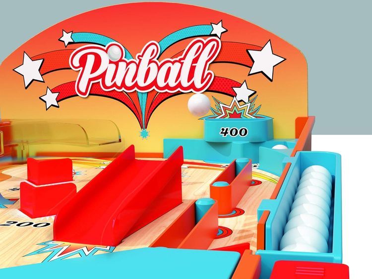 No. 10 - Tabletop Pinball Game - 4