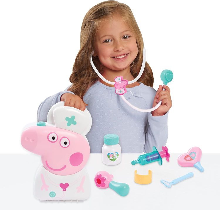 No. 3 - Peppa Pig Checkup Case Set - 2