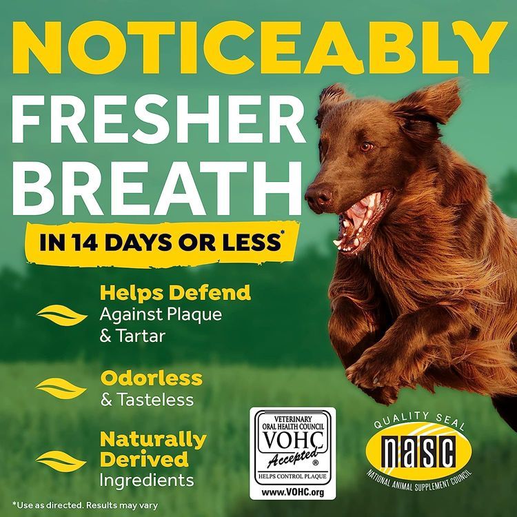 No. 5 - Fresh Breath Dog Dental Care Water Additive - 4