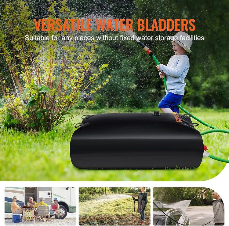 No. 5 - VEVOR Portable Water Storage Bladder - 5