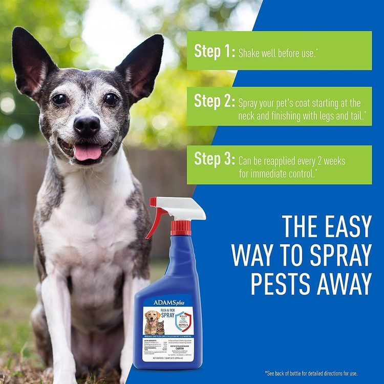 No. 9 - Adams Plus Flea & Tick Spray - 3