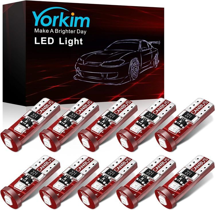 No. 1 - Yorkim T10 LED Bulb - 1